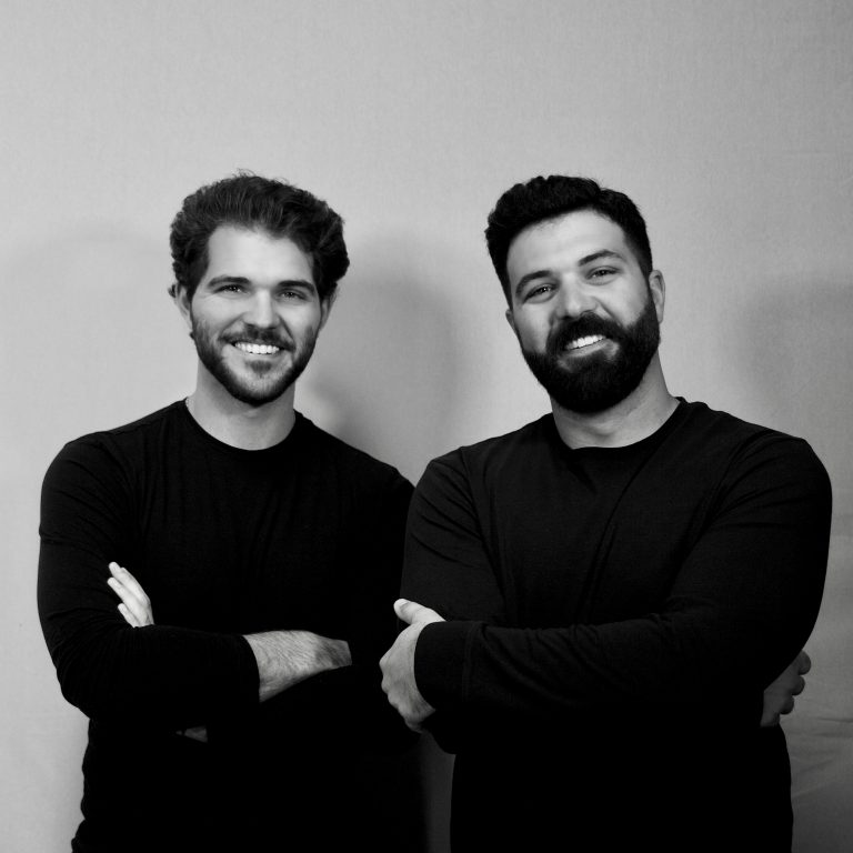 (Left to Right) Jake and Josh Pribanic, Co-Founders of LastLine Cyber